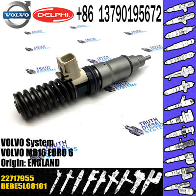 Diesel Engine Fuel Injector BEBE5L08101 BEBE5L08001 22717955 VOE22717955 22052772 For VOL MD16 Euro 6