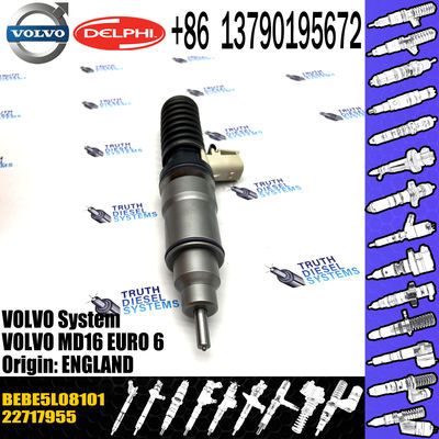 original Diesel Fuel Injector 22717955 BEBE5L08101 BEBE5L08001 22052772 E3.5 for VOL MD16 EURO 6