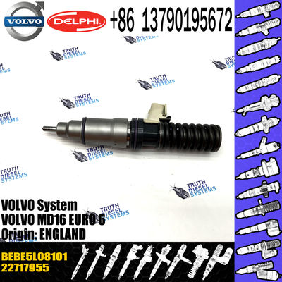 original Diesel Fuel Injector 22717955 BEBE5L08101 BEBE5L08001 22052772 E3.5 for VOL MD16 EURO 6