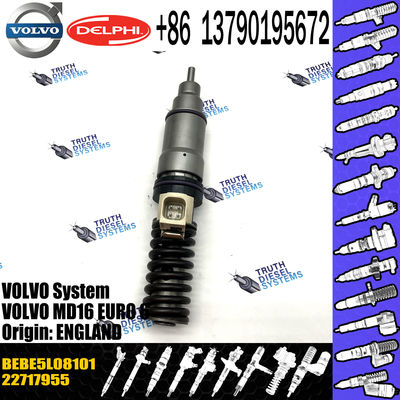 original Diesel Fuel Injector 22717955 BEBE5L08101 BEBE5L08001 22052772 E3.5 for VOL MD16 EURO 6