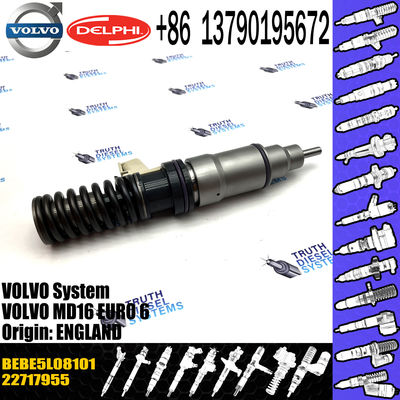 original Diesel Fuel Injector 22717955 BEBE5L08101 BEBE5L08001 22052772 E3.5 for VOL MD16 EURO 6