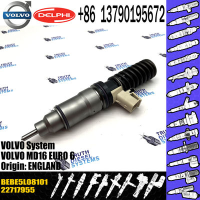 original Diesel Fuel Injector 22717955 BEBE5L08101 BEBE5L08001 22052772 E3.5 for VOL MD16 EURO 6