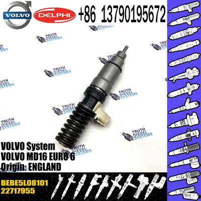 original Diesel Fuel Injector 22717955 BEBE5L08101 BEBE5L08001 22052772 E3.5 for VOL MD16 EURO 6