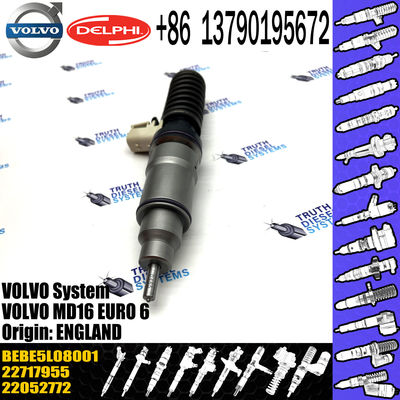 Diesel Engine Fuel Injector BEBE5L08101 BEBE5L08001 22717955 VOE22717955 22052772 For VOL MD16 Euro 6