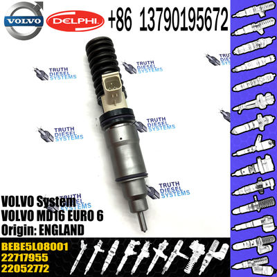 Diesel Engine Fuel Injector BEBE5L08101 BEBE5L08001 22717955 VOE22717955 22052772 For VOL MD16 Euro 6