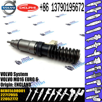 Diesel Engine Fuel Injector BEBE5L08101 BEBE5L08001 22717955 VOE22717955 22052772 For VOL MD16 Euro 6