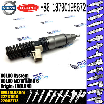 Diesel Engine Fuel Injector BEBE5L08101 BEBE5L08001 22717955 VOE22717955 22052772 For VOL MD16 Euro 6