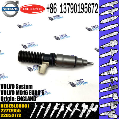 Diesel Engine Fuel Injector BEBE5L08101 BEBE5L08001 22717955 VOE22717955 22052772 For VOL MD16 Euro 6
