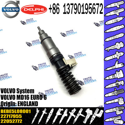 Diesel Engine Fuel Injector BEBE5L08101 BEBE5L08001 22717955 VOE22717955 22052772 For VOL MD16 Euro 6