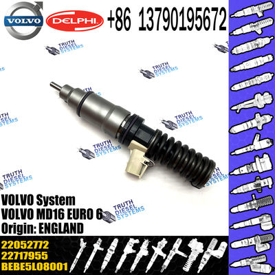 New Diesel Fuel Injector 10.5 MM BORE L433TBE for E3.5 VOL TRUCK MD16 22052772 BEBE5L08101/BEBE5L08001 22717955