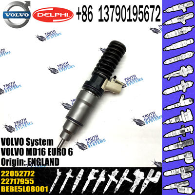 New Diesel Fuel Injector 10.5 MM BORE L433TBE for E3.5 VOL TRUCK MD16 22052772 BEBE5L08101/BEBE5L08001 22717955