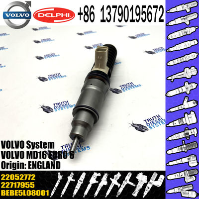 New Diesel Fuel Injector 10.5 MM BORE L433TBE for E3.5 VOL TRUCK MD16 22052772 BEBE5L08101/BEBE5L08001 22717955