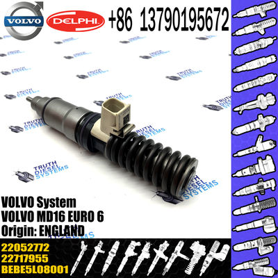 New Diesel Fuel Injector 10.5 MM BORE L433TBE for E3.5 VOL TRUCK MD16 22052772 BEBE5L08101/BEBE5L08001 22717955