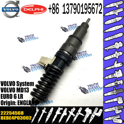 High quality common rail injector 22254568 diesel injector Engine BEBE4P03002 for VOL MD13 EURO 6