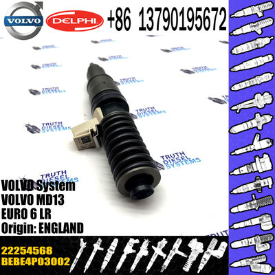 High quality common rail injector 22254568 diesel injector Engine BEBE4P03002 for VOL MD13 EURO 6