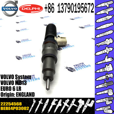 High quality common rail injector 22254568 diesel injector Engine BEBE4P03002 for VOL MD13 EURO 6