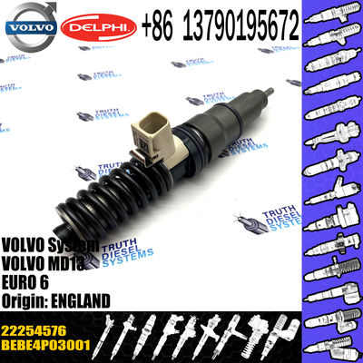 21977918 BEBE4P03001 New Diesel Fuel Injector For VOL MD13 EURO 6 E3.27,22254576 85002179