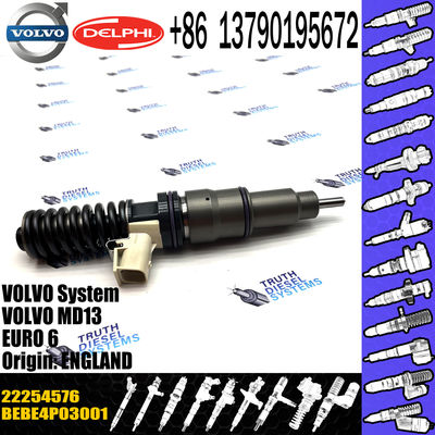 21977918 BEBE4P03001 New Diesel Fuel Injector For VOL MD13 EURO 6 E3.27,22254576 85002179
