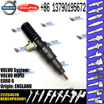 21977918 BEBE4P03001 New Diesel Fuel Injector For VOL MD13 EURO 6 E3.27,22254576 85002179