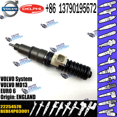 21977918 BEBE4P03001 New Diesel Fuel Injector For VOL MD13 EURO 6 E3.27,22254576 85002179