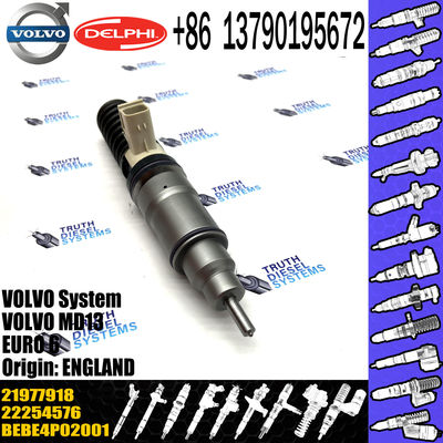 BEBE4P02001 21977918 Diesel Engine Parts Fuel Injector BEBE4P02001 21977918