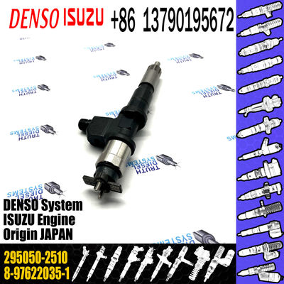 High Performance Diesel Injector 295050-2510 Common Rail Fuel Injetor 8-97622035-1 for ISUZU