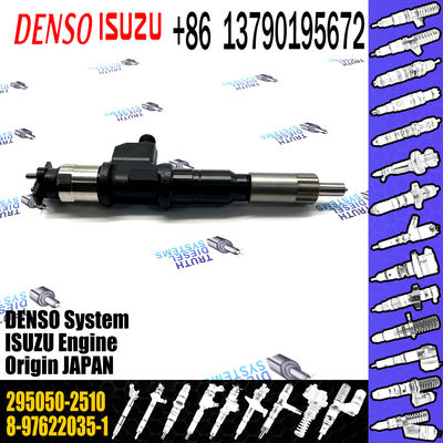 High Performance Diesel Injector 295050-2510 Common Rail Fuel Injetor 8-97622035-1 for ISUZU
