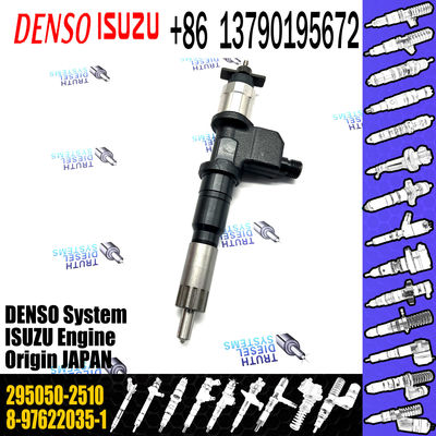 High Performance Diesel Injector 295050-2510 Common Rail Fuel Injetor 8-97622035-1 for ISUZU