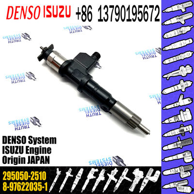 High Performance Diesel Injector 295050-2510 Common Rail Fuel Injetor 8-97622035-1 for ISUZU