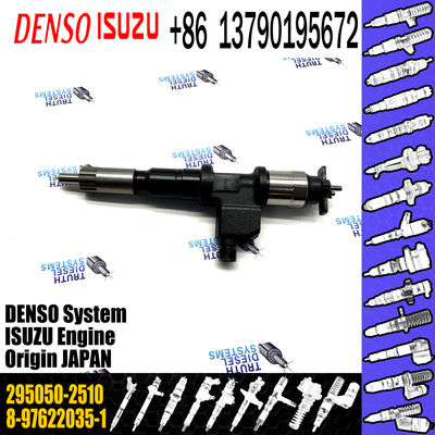 High Performance Diesel Injector 295050-2510 Common Rail Fuel Injetor 8-97622035-1 for ISUZU