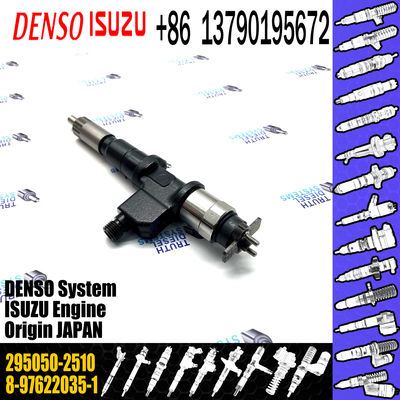 High Performance Diesel Injector 295050-2510 Common Rail Fuel Injetor 8-97622035-1 for ISUZU