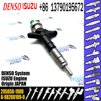 8-98260109-0 2950501900 Diesel Fuel Injector 295050-1900 for ISUZU 4JK1 Engine Nozzle