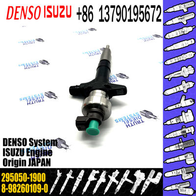 8-98260109-0 2950501900 Diesel Fuel Injector 295050-1900 for ISUZU 4JK1 Engine Nozzle