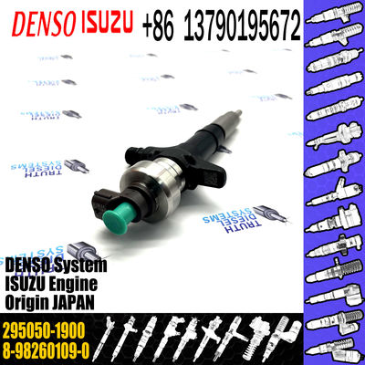 8-98260109-0 2950501900 Diesel Fuel Injector 295050-1900 for ISUZU 4JK1 Engine Nozzle