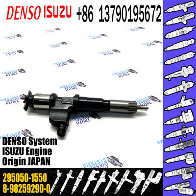 Common Rail Injector 8-98259290-0 898259290 295050-1550 For ISUZU 6WG1 engine