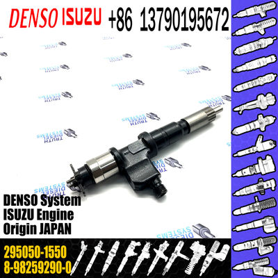 Common Rail Injector 8-98259290-0 898259290 295050-1550 For ISUZU 6WG1 engine
