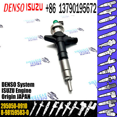 diesel engine injector 8-98159583-0 295050-0910 for ISUZU diesel fuel injector injection engine parts 295050-0910