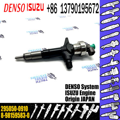 diesel engine injector 8-98159583-0 295050-0910 for ISUZU diesel fuel injector injection engine parts 295050-0910