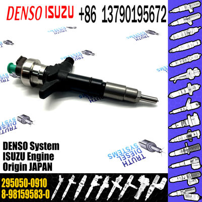 diesel engine injector 8-98159583-0 295050-0910 for ISUZU diesel fuel injector injection engine parts 295050-0910