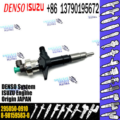 diesel engine injector 8-98159583-0 295050-0910 for ISUZU diesel fuel injector injection engine parts 295050-0910