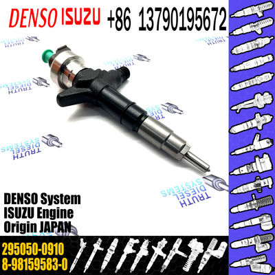 diesel engine injector 8-98159583-0 295050-0910 for ISUZU diesel fuel injector injection engine parts 295050-0910