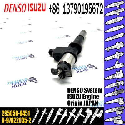Remanufactured diesel fuel injector 8-97622035-0 295050-0450 8976220350 295050-0451
