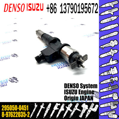 Remanufactured diesel fuel injector 8-97622035-0 295050-0450 8976220350 295050-0451