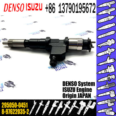 Remanufactured diesel fuel injector 8-97622035-0 295050-0450 8976220350 295050-0451