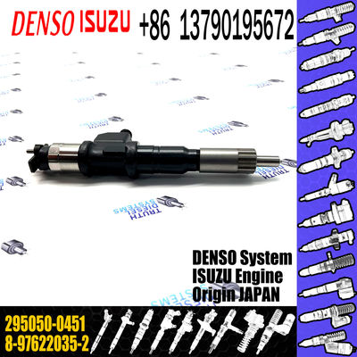 Remanufactured diesel fuel injector 8-97622035-0 295050-0450 8976220350 295050-0451