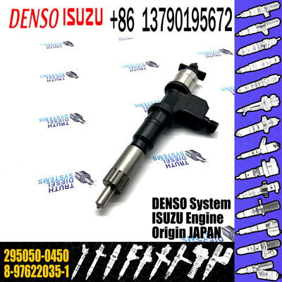 Genuine Common Rail Fuel Injector 8-97622035-1 8976220351 295050-0450 for 6WG1 Engine Parts