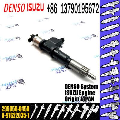 Genuine Common Rail Fuel Injector 8-97622035-1 8976220351 295050-0450 for 6WG1 Engine Parts