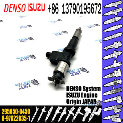 Genuine Common Rail Fuel Injector 8-97622035-1 8976220351 295050-0450 for 6WG1 Engine Parts