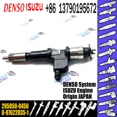 Genuine Common Rail Fuel Injector 8-97622035-1 8976220351 295050-0450 for 6WG1 Engine Parts