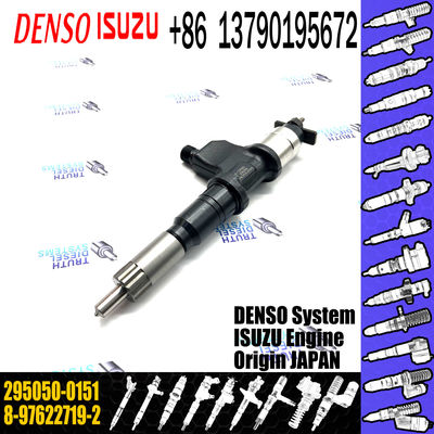fuel common rail injector 295050-0151 295050-0152 8-97622719-2 8-97622719-3 For ISUZU